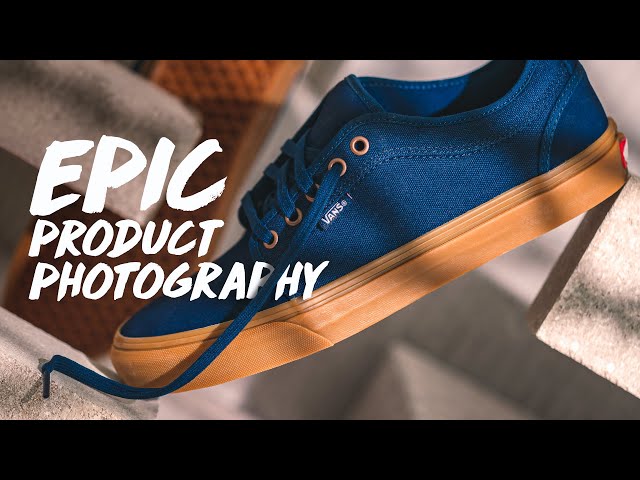 EPIC Product Photography At Home - AWESOME Results On A Budget