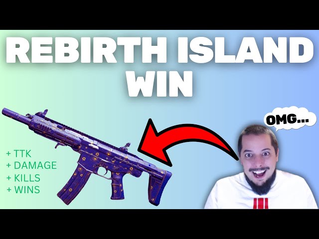 WARZONE WIN in 2 min highlights only | REBIRTH ISLAND