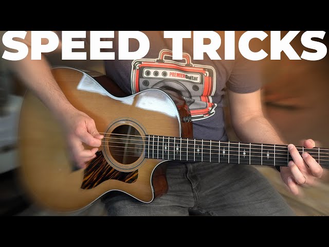 Improve Your Alternate Picking with Tom Butwin
