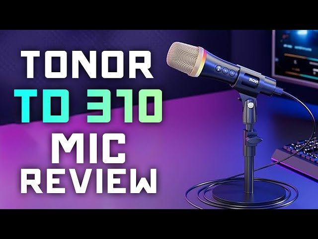 TONOR TD 310 Microphone Review - Good Quality / Great Price Tag