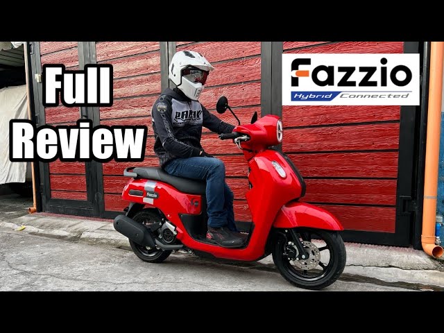 Things You Need To Know About Yamaha Fazzio | One of the best Motorcycle in the Philippines