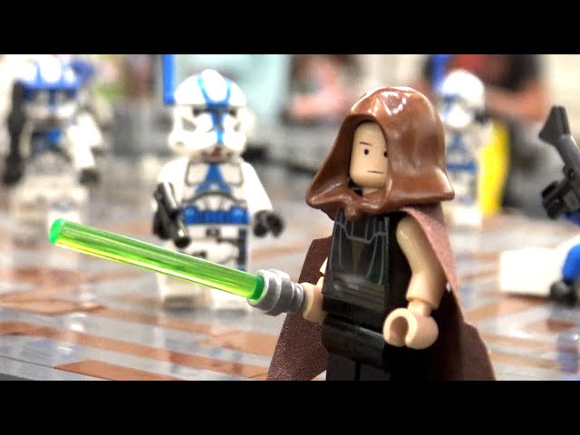 LEGO Star Wars Bounty Hunter Outpost Battle