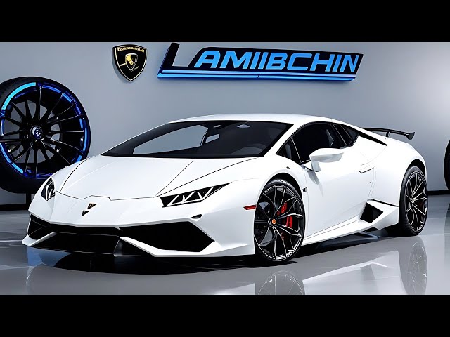 2025 LAMBORGHINI HURACAN / FINALLY UNVEILED / FIRST LOOK AT THIS PERFORMANCE