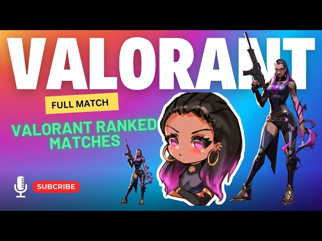VALORANT, The Dark Side of VALORANT Ranked Matches MVP!