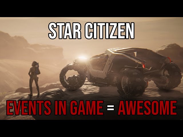 Star Citizen Events Are a Huge Success... Even With These Problems!