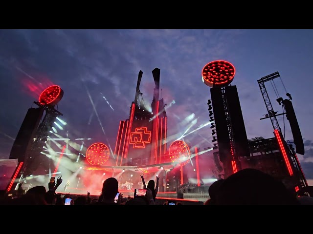 Rammstein - Deutschland , 11.05.2024, Prague, Czech Republic, live