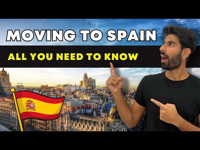 MOVING TO SPAIN IN 2024 | Where to Live, Types of Visas, Tax Benefits, Cost of Living & Healthcare