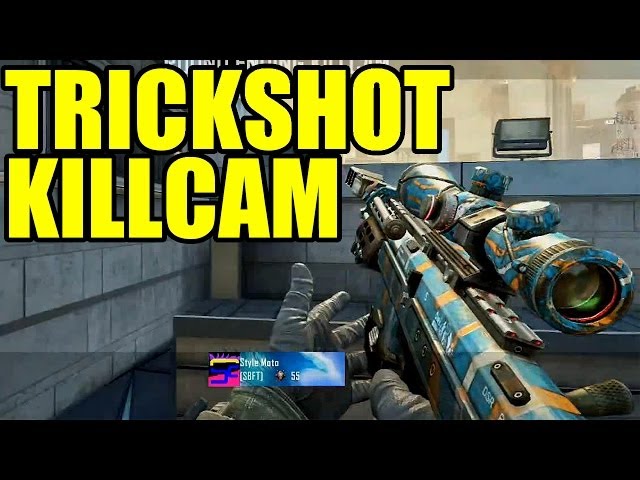 Trickshot Killcam # 779 | Black ops 2 Killcam | Freestyle Replay