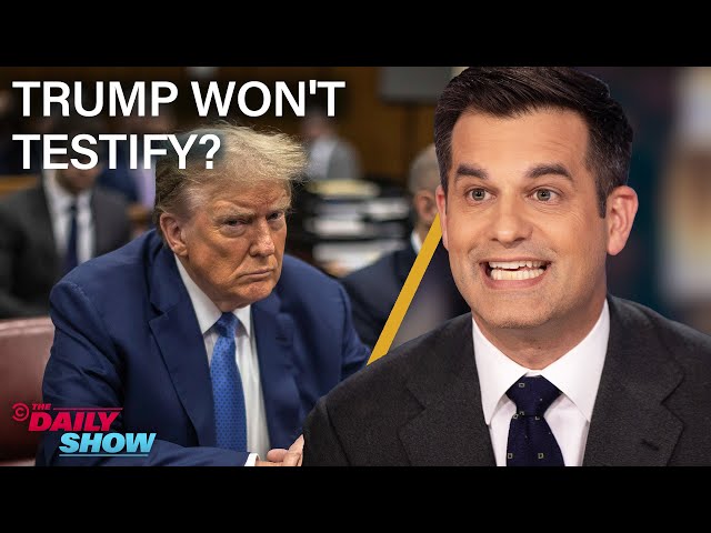 Trump’s Defense Rests Without Donald's Testimony & Rudy's New Coffee Grift | The Daily Show