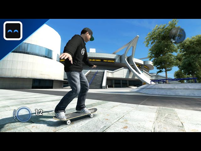 Skate 3 PS3 Beginning Gameplay