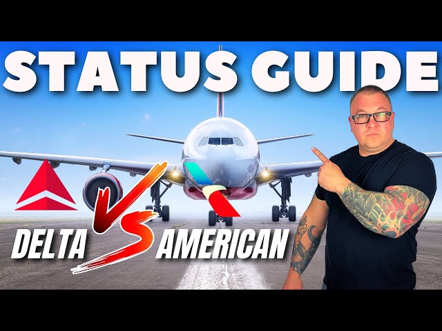 American Airlines vs Delta Airlines Status Quest Part-2 | Which Airline Is Best In 2022?