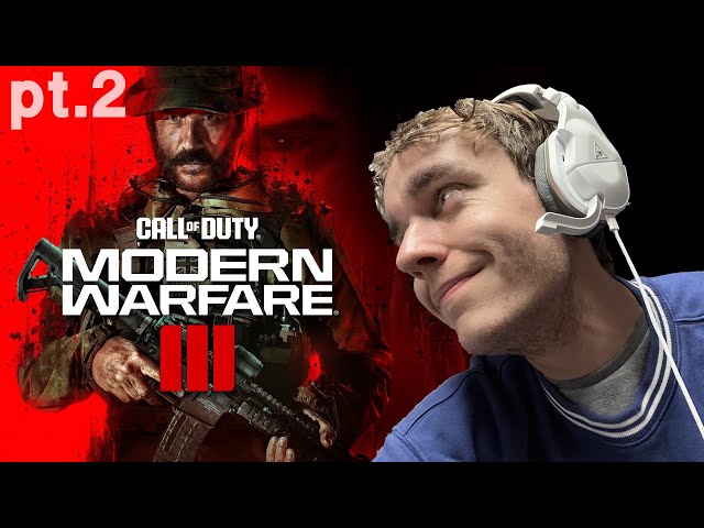 Call of Duty MW3 Pt.2 - Playing w/ Fire
