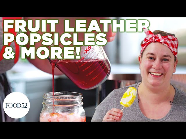 Four of Erin McDowell's Easiest Fruit Desserts! | Bake it Up a Notch
