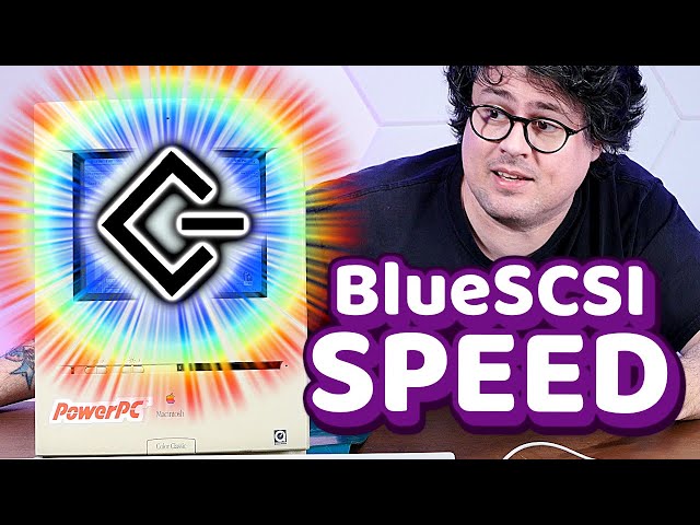 What if BlueSCSI, but WAY FASTER?