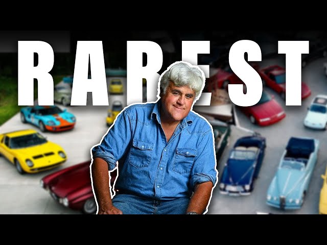 10 RAREST Cars In Jay Leno's Garage