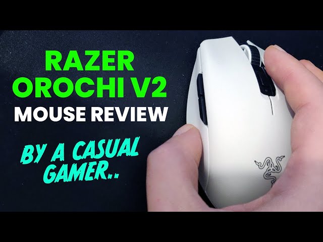 Razer Orochi V2 Review: Casual Gamer Perspective