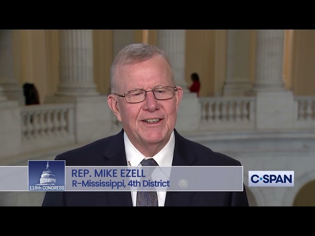 Rep. Mike Ezell (R-MS) – C-SPAN Profile Interview with New Members of the 118th Congress