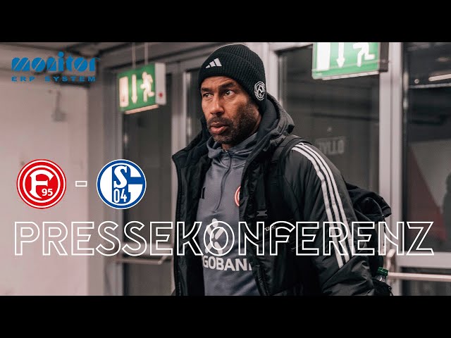 PRESSEKONFERENZ | Fortuna Düsseldorf vs. FC Schalke 04 5:3 | 2023/24 | Thioune nach #F95S04