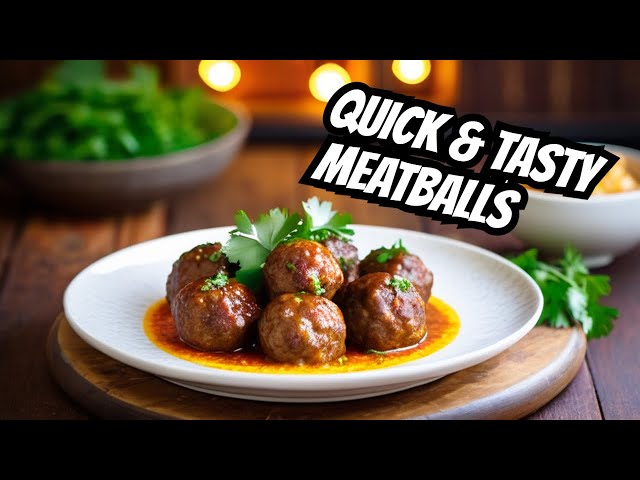 Deliciously Simple Cape Malay Meatballs: A Quick and Easy Recipe!