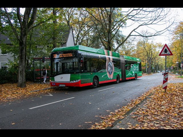BOGESTRA Bus Video - Hybridbusse kurz vor der Ausmusterung