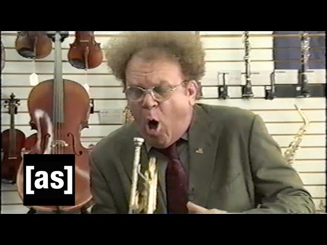 Music Store | Check It Out! With Dr. Steve Brule | adult swim