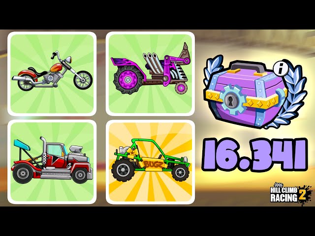 I SET TWO PERSONAL RECORDS! NEW EVENT! Hill Climb Racing 2