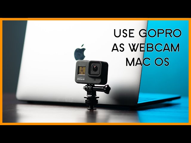 Use your GoPro Hero 8 as USB webcam on MacOs BETA - No Capture card. Zoom, Skype, OBS, Hangouts,