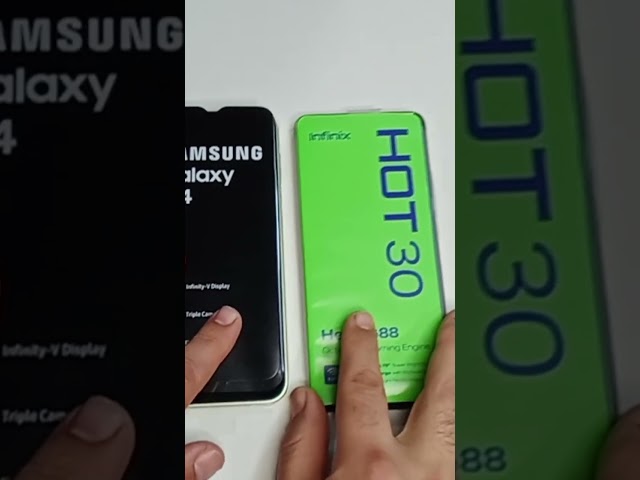 infinix vs Samsung