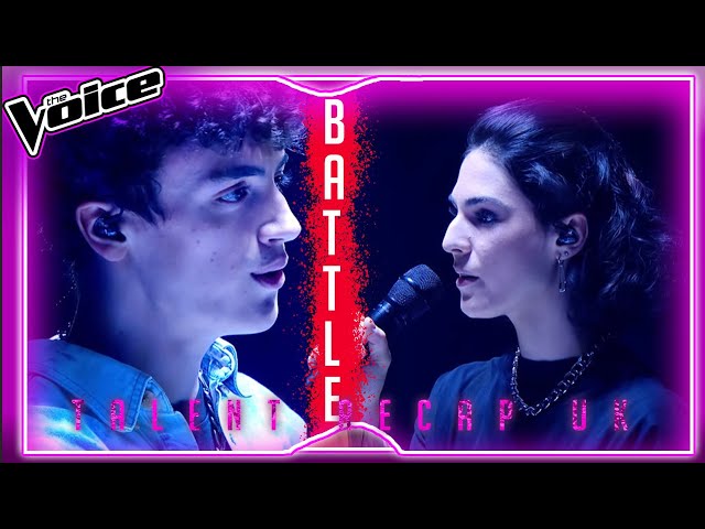 Mathias vs. Nina - “Lovely” - Billie Eilish | Battles | The Voice 2021 Belgium
