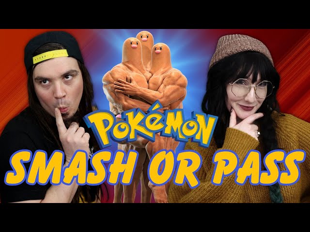 Pokemon Smash or Pass GIRLFRIEND vs. BOYFRIEND
