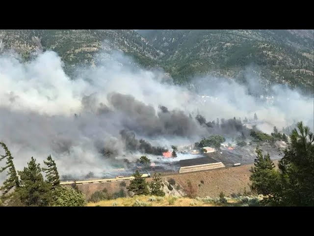 2 confirmed dead in Lytton as wildfires continue to burn across B.C.
