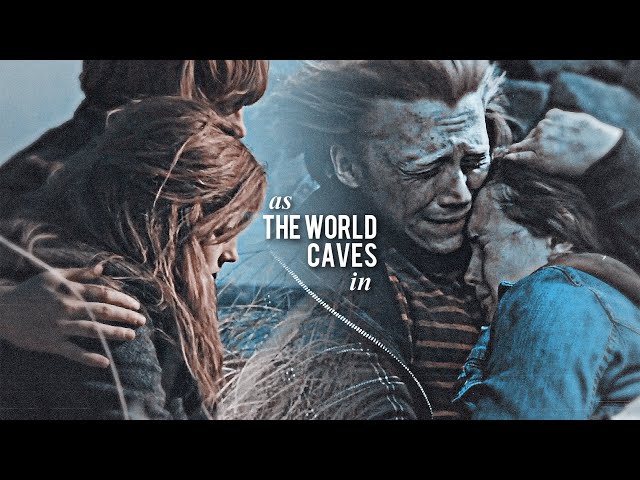Ron & Hermione | As The World Caves In