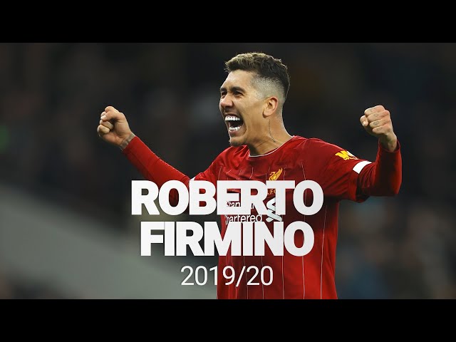 Best of: Roberto Firmino 19/20 | Premier League Champion