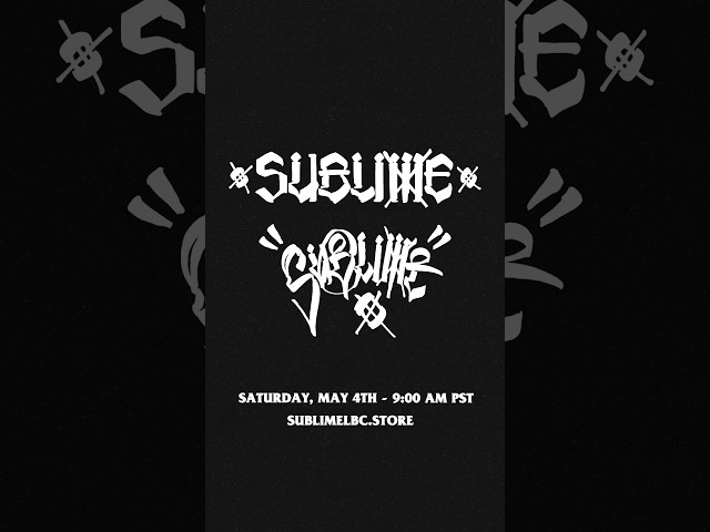 Sublime x Chaz Collection | Saturday, May 4th | 9AM PT | sublimelbc.store
