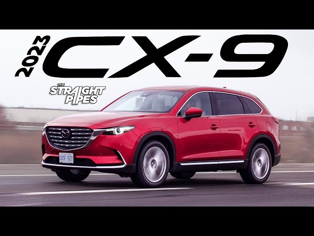 CX-90? 2023 Mazda CX9 AWD Signature Review