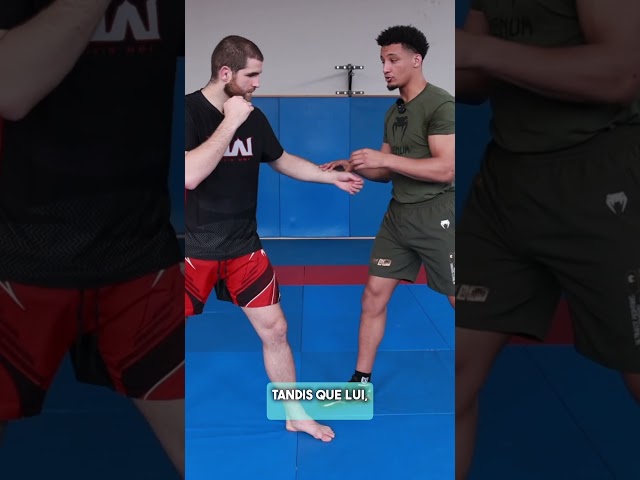 Technique pour mettre un KO ! avec Ilian Bouafia