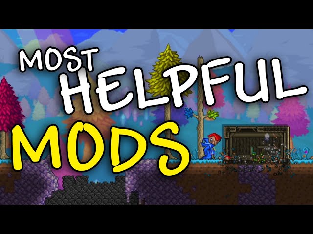 The MOST HELPFUL Terraria mods