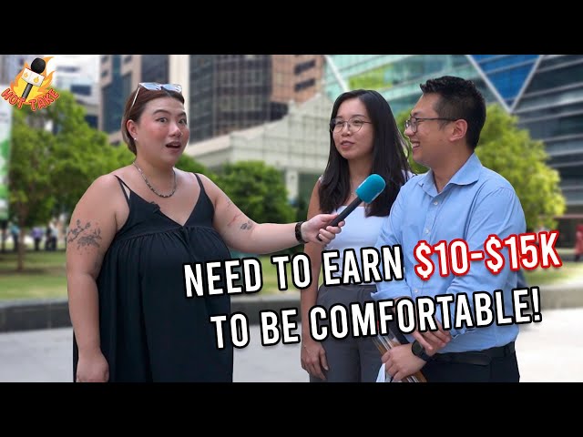 What Is A Comfortable Salary In Singapore? | Hot Take