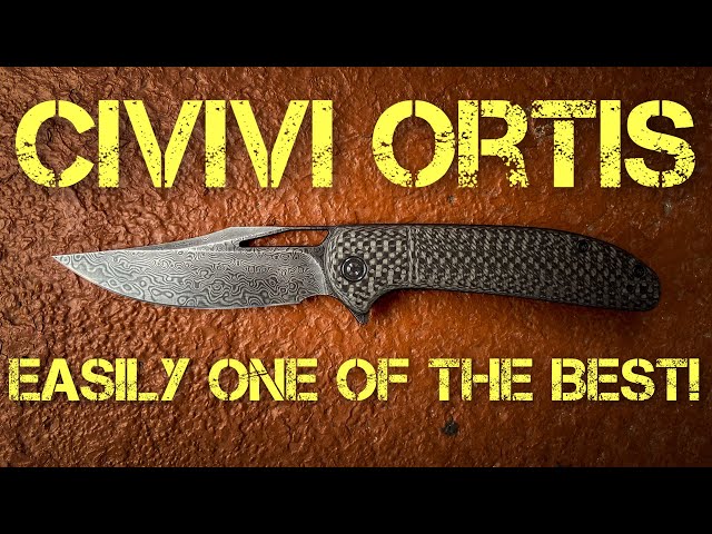 Civivi Ortis: Full Review!!