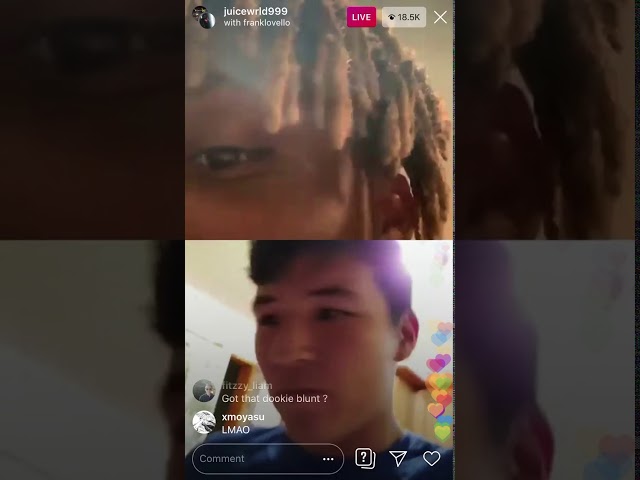 Juice Wrld Hosts Another Talent Show With Trippie Redd! (EXTREME)