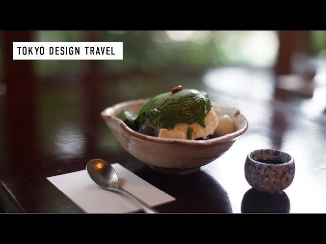 [TOKYO DESING TRAVEL] UENO / Architecture, Design, Interior, Food, Japanese Style Cafe