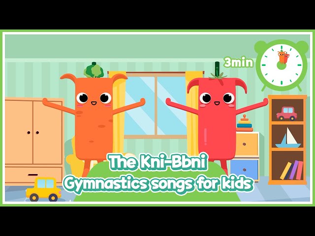 크니쁘니 체조동요 모음) 영어버전) 동요모음 gymnastics songs for kids