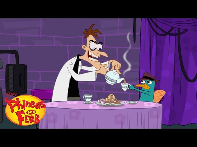 Gelatin Monster | Phineas and Ferb | Disney XD
