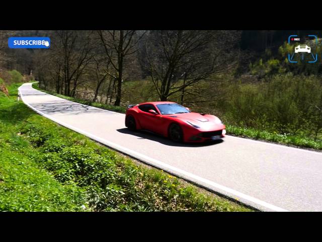 Ferrari F12 Novitec N-Largo | BRUTAL LOUD! F1 V12 Sound POV Accelerations Exhaust & Autobahn Drive
