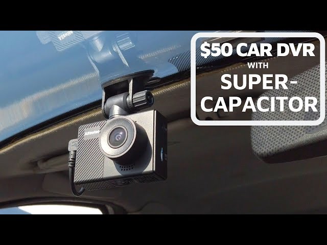GOOD Dashcam with SuperCapacitor Below $50: Alfawise G70 [review & test]