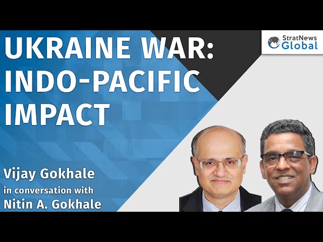 China Will Take Geo-Economic Lessons From Ukraine: Vijay Gokhale