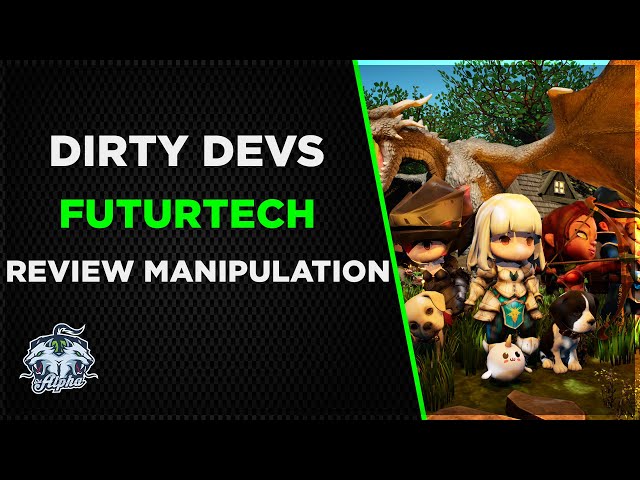 Dirty Devs: Futurtech and Pago Forest Review Manipulation (WARNING: May contain Boobs)