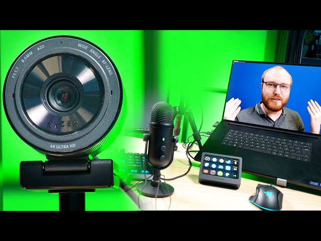 Enfin une Bonne Webcam ! Setup de Stream Razer