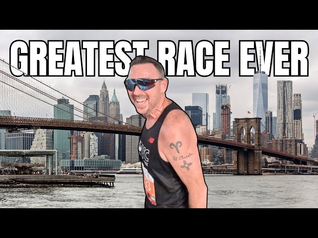 New York City Marathon 2023: FORDY RUNS WEEKEND