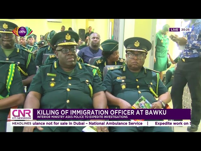 Killing of immigration officer at Bawku: Interior Ministry asks Police to expedite investigations